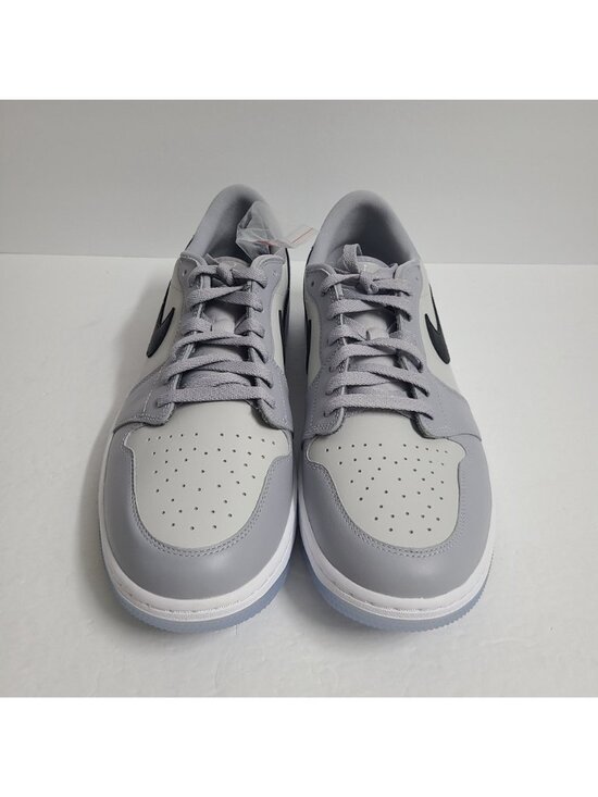 NEW Nike Air Jordan 1 Low Golf Shoes DD9315-002 Size 13 Wolf Grey #1 main image 5